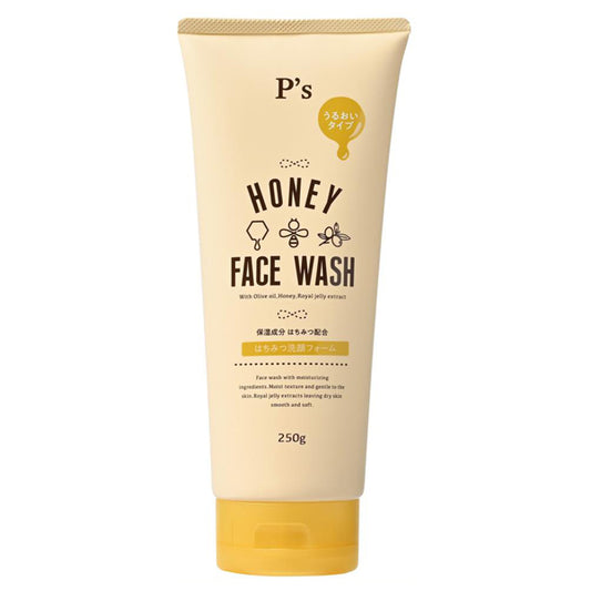 P’s Honey Facial Cleansing Foam, 250g