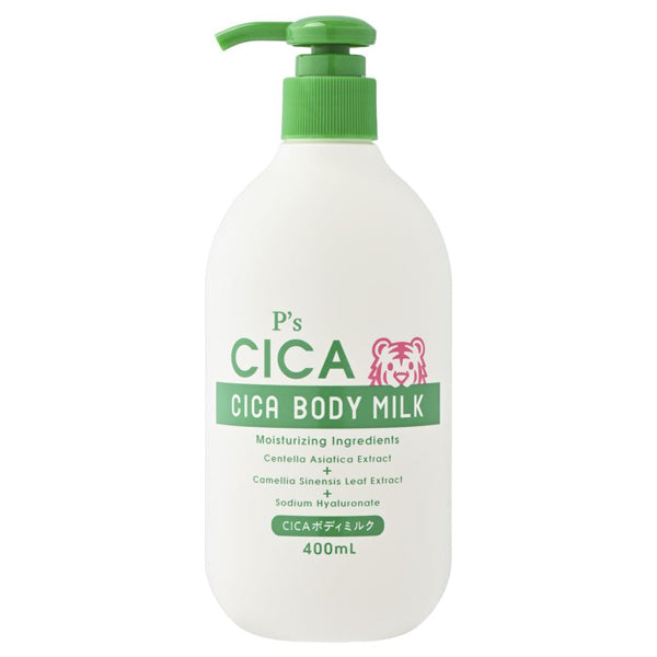 P’s CICA Body Milk, 400ml