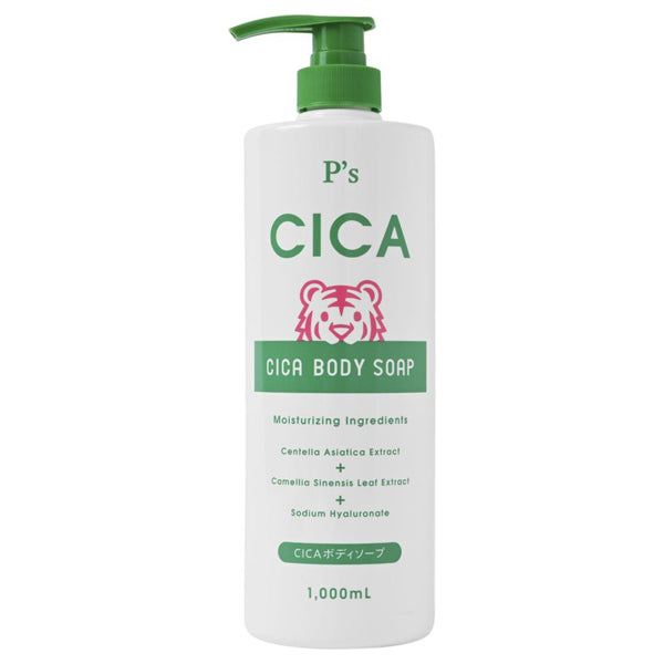 P’s CICA Body Soap, 1000ml