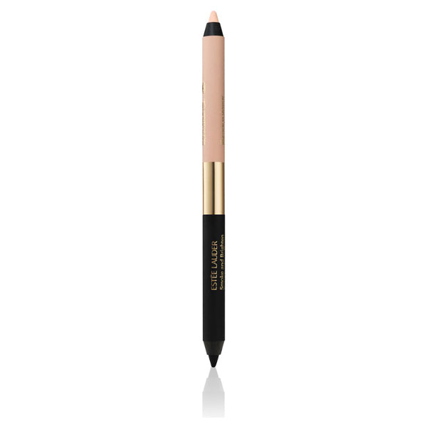 Smoke and Brighten Kajal Eyeliner Duo, 04 Noir, Cream