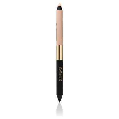 Smoke and Brighten Kajal Eyeliner Duo, 04 Noir, Cream
