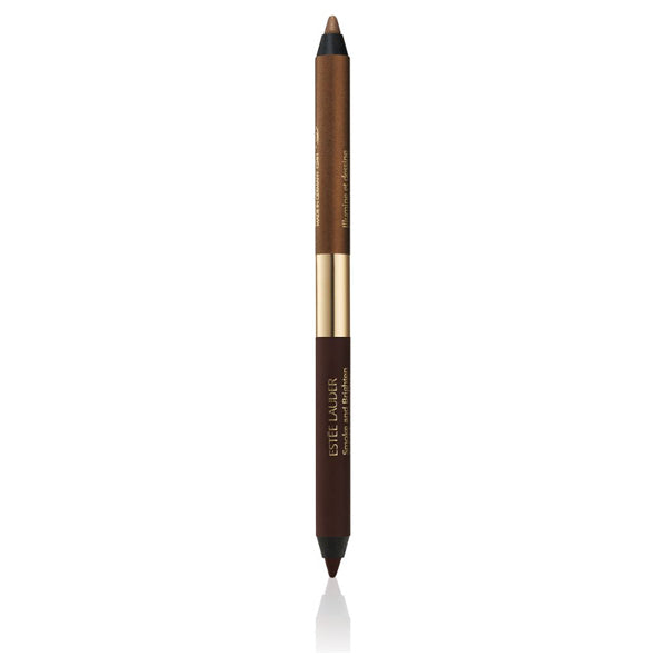 Smoke and Brighten Kajal Eyeliner Duo, 03 Dark Chocolate, Rich Bronze
