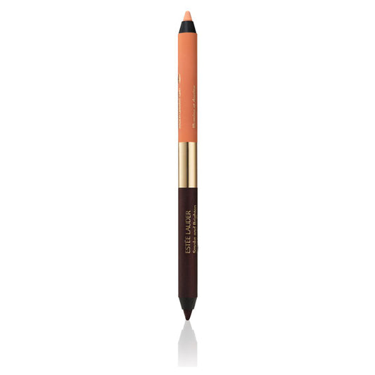Estee Lauder Smoke & Brighten Kajal Eyeliner Duo (02 Bordeaux/Ivory)