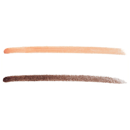 Smoke and Brighten Kajal Eyeliner Duo, 02 Bordeaux, Ivory