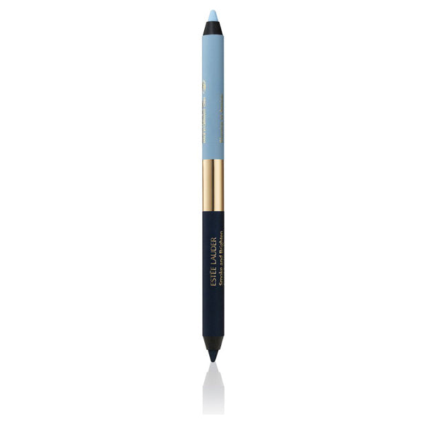 Smoke and Brighten Kajal Eyeliner Duo, 01 Marine, Sky Blue