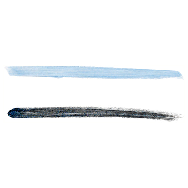 Smoke and Brighten Kajal Eyeliner Duo, 01 Marine, Sky Blue