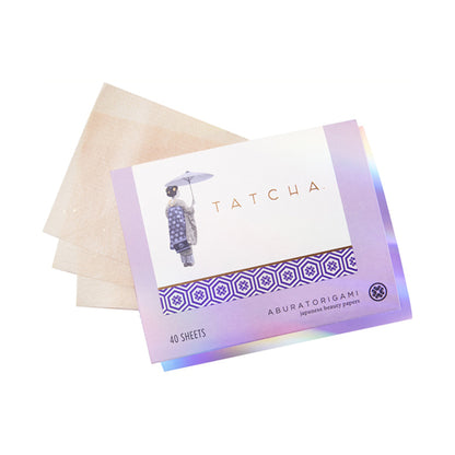 TATCHA Oil Blotting Paper