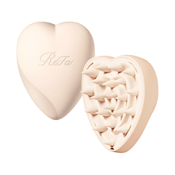 ReFa Heart Brush for Scalp, Matte Ole, Approx. 75g