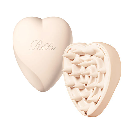 ReFa Heart Brush for Scalp, Matte Ole, Approx. 75g