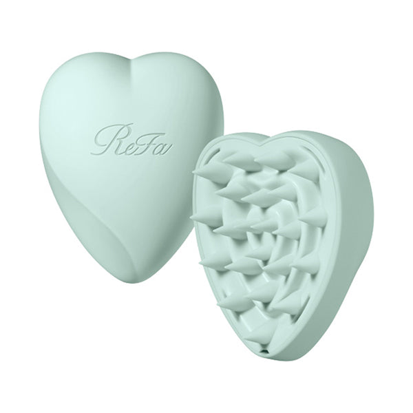 ReFa Heart Brush for Scalp (Matte Mint)