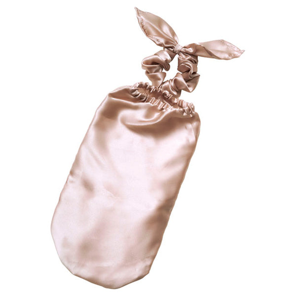 Silk Shiny Pony Cap: 26.5 x 16cm Scrunchie: 25cm