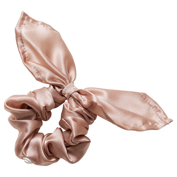 Silk Shiny Pony Cap: 26.5 x 16cm Scrunchie: 25cm