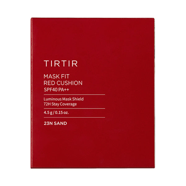 TIRTIR Mask Fit Red Cushion MiniN SPF40 (23N), 4.5g