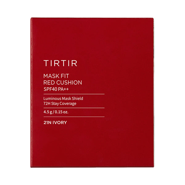 TIRTIR Mask Fit Red Cushion MiniN SPF40 (21N), 4.5g