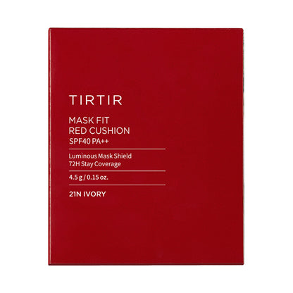 TIRTIR Mask Fit Red Cushion MiniN SPF40 (21N), 4.5g