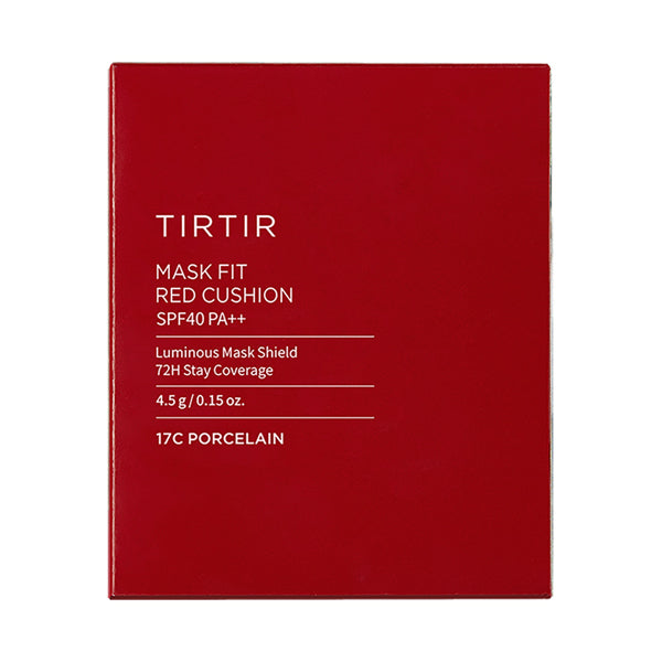 TIRTIR Mask Fit Red Cushion MiniN SPF40 (17C), 4.5g