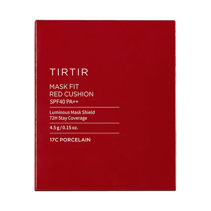 TIRTIR Mask Fit Red Cushion MiniN SPF40 (17C), 4.5g