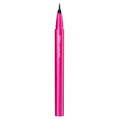 dejavu Lasting Fine Liquid Eyeliner Brush, 1 Deep Black, 6g