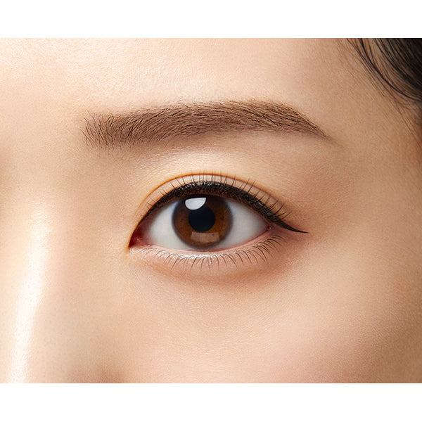 dejavu Lasting Fine Liquid Eyeliner Brush, 1 Deep Black, 6g