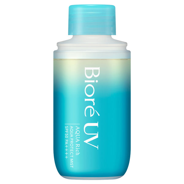 Biore UV Aqua Rich Aqua Protect Mist SPF50 PA++++ Refill (Fresh Citrus), 60ml