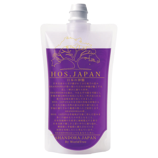 HOS.JAPAN KUKU Shampoo, 300ml