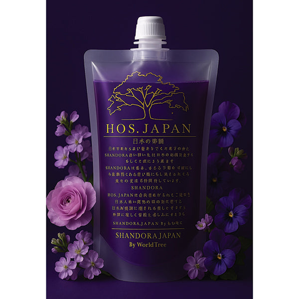 HOS.JAPAN KUKU Shampoo, 300ml