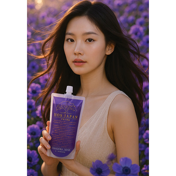 HOS.JAPAN KUKU Shampoo, 300ml