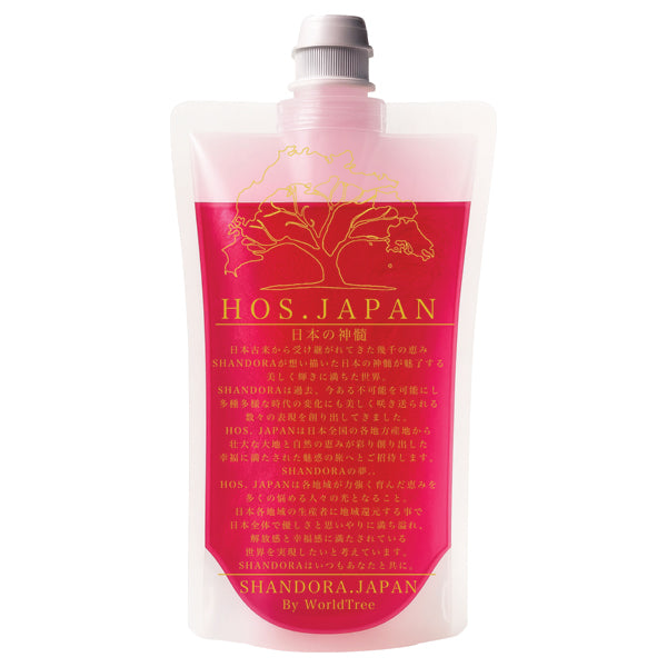 HOS.JAPAN KIKI Shampoo, 300ml