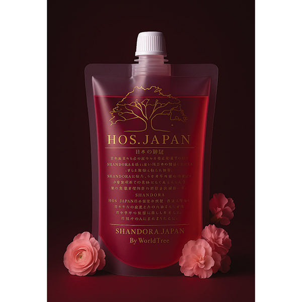 HOS.JAPAN KIKI Shampoo, 300ml
