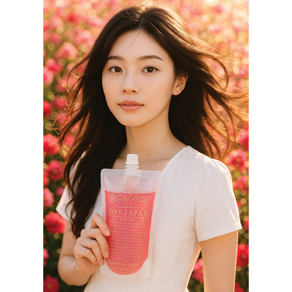 HOS.JAPAN KIKI Shampoo, 300ml
