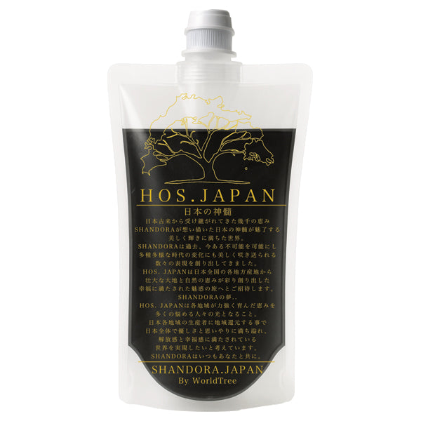 HOS.JAPAN OO Shampoo, 300ml