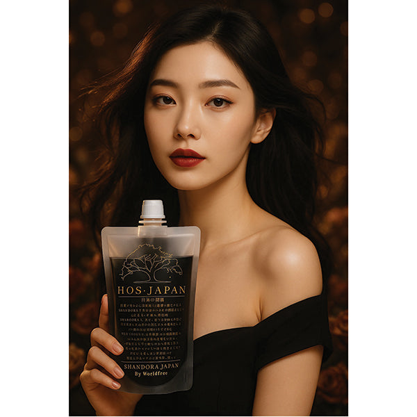 HOS.JAPAN OO Shampoo, 300ml