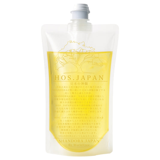 HOS.JAPAN TOTO Shampoo, 300ml