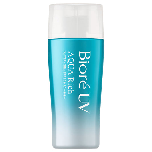 Biore UV Aqua Rich Watery Gel, SPF50+ PA++++, 70ml, Gentle White Lily of the Valley scent