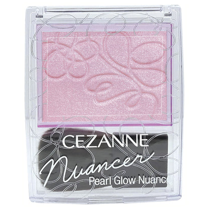 CEZANNE Pearl Glow Nuancer, N2 Lilac Mood, 2.4g