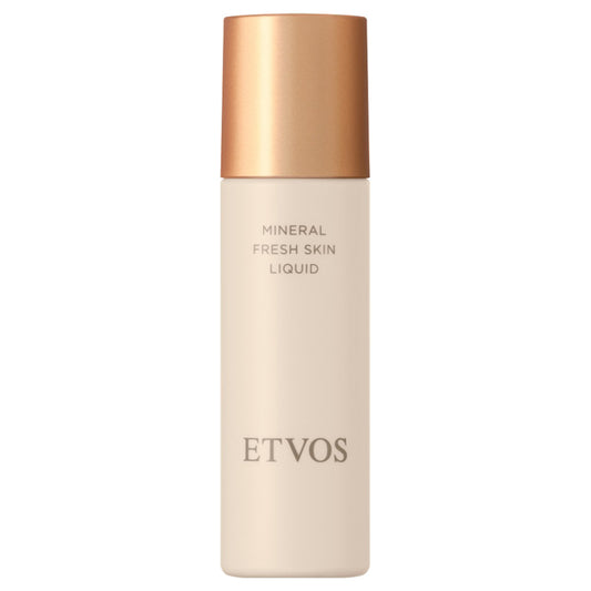 ETVOS Mineral Fresh Skin Liquid SPF32 (Natural Pink), 30ml