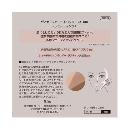 VISEE Shade Trick (BR300 Medium Brown)