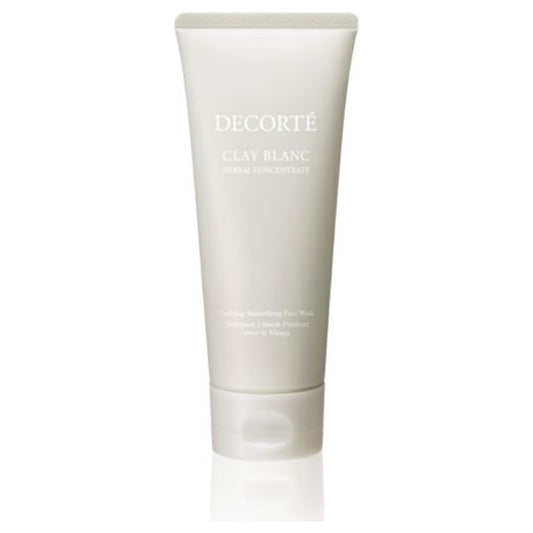 COSME DECORTE Clay Blanc Herbal Face Wash, 170g (Fresh Herbal Fragrance)