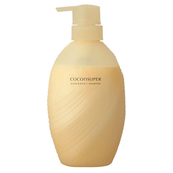 COCONSUPER Inner Comfort Shampoo Sleek & Rich, 500ml
