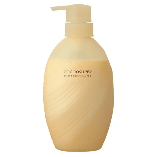 COCONSUPER Inner Comfort Shampoo Sleek & Rich, 500ml