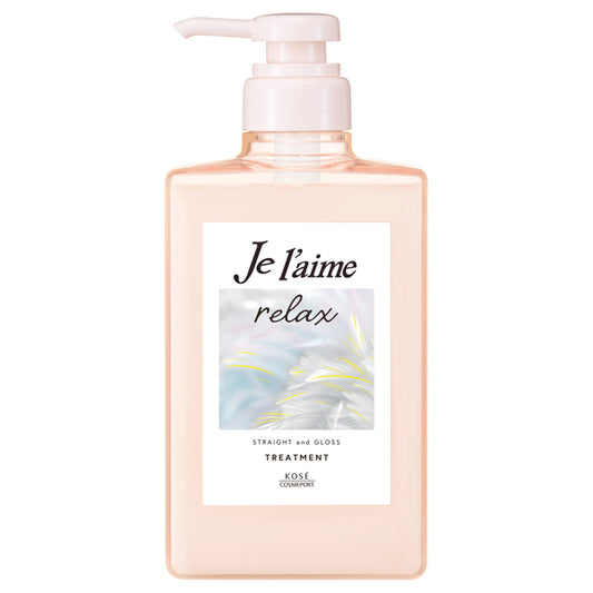 Relax Midnight Repair Hair Treatment (Straight & Gloss), 480ml, Aromatic Jasmine Scent