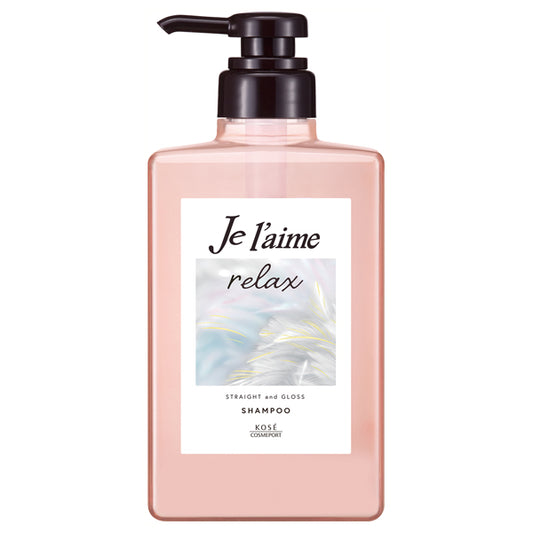Je l'aime Relax Midnight Repair Shampoo (Straight & Gloss), 480ml (Aromatic Jasmine)