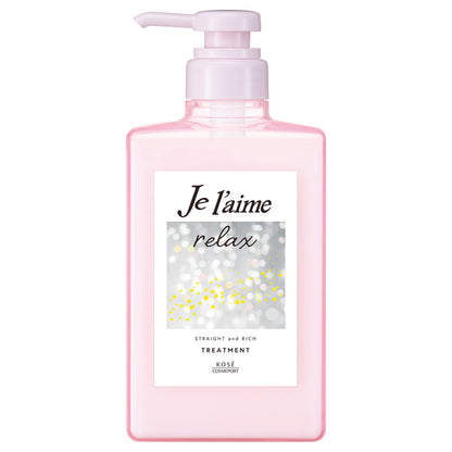 Relax Midnight Repair Hair Treatment (Straight & Rich), 480ml, Aromatic Jasmine Scent