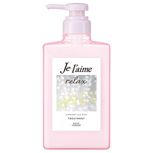 Relax Midnight Repair Hair Treatment (Straight & Rich), 480ml, Aromatic Jasmine Scent