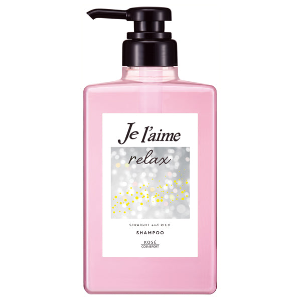 Je l'aime Relax Midnight Repair Shampoo (Straight & Rich), 480ml, Aromatic Jasmine Scent