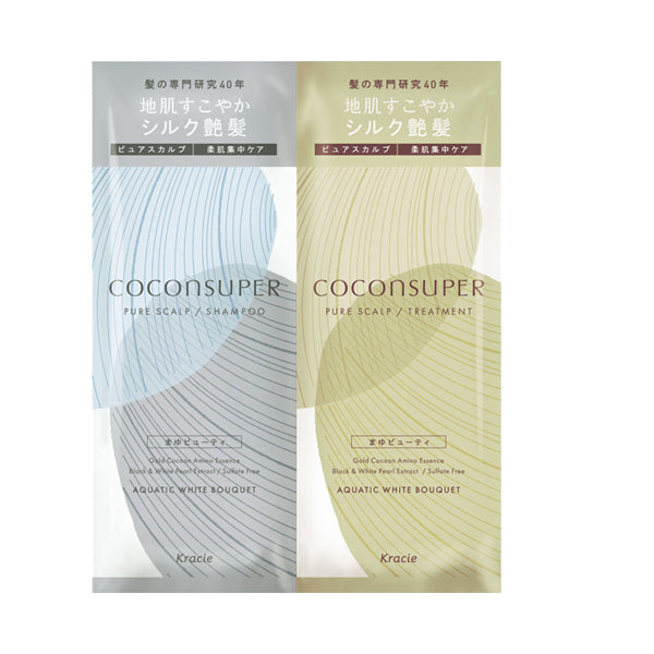 COCONSUPER Pure Scalp 1-Day Trial, 10ml + 10g