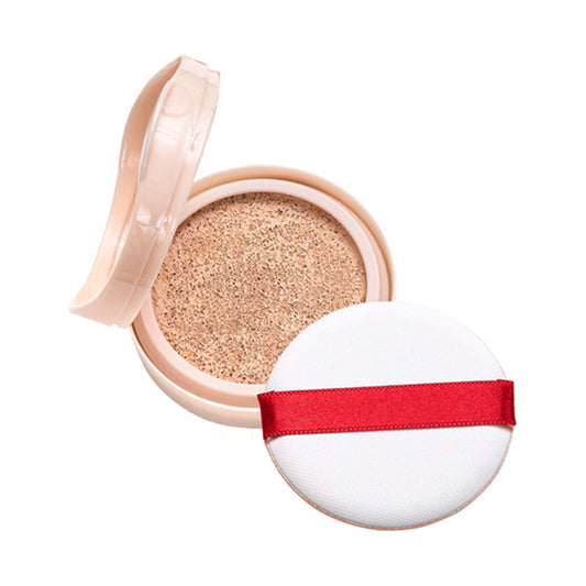 AYAKA Jyunhada Cushion Foundation, SPF32 PA+++, Refill, 0 Pink Ochre (slightly pinkish), 15g