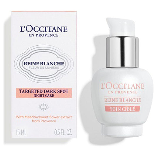 LOCCITANE Reine Blanche Targeted Night Concentrate, 15ml