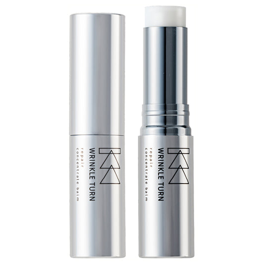 SANA Wrinkle Turn Medicated Repair Concentrate Balm, Clear Color, Bergamot & Lavender