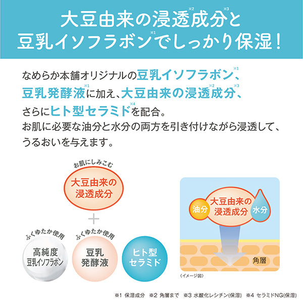 Nameraka Honpo Micro Mist Lotion NC, 150g